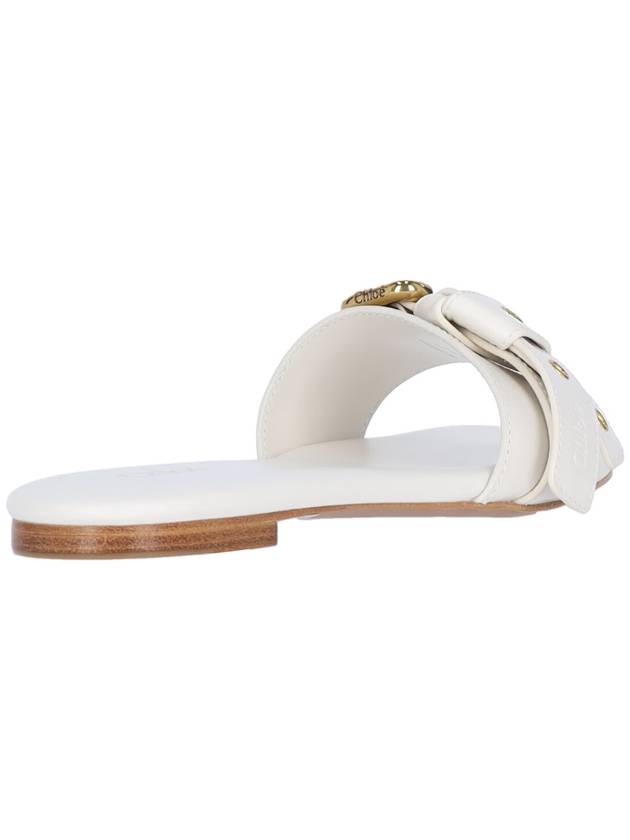 Chloè Sandals White - CHLOE - BALAAN 4