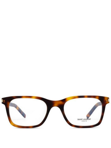 Saint Laurent SL 718 SLIM Havana - SAINT LAURENT - BALAAN 1