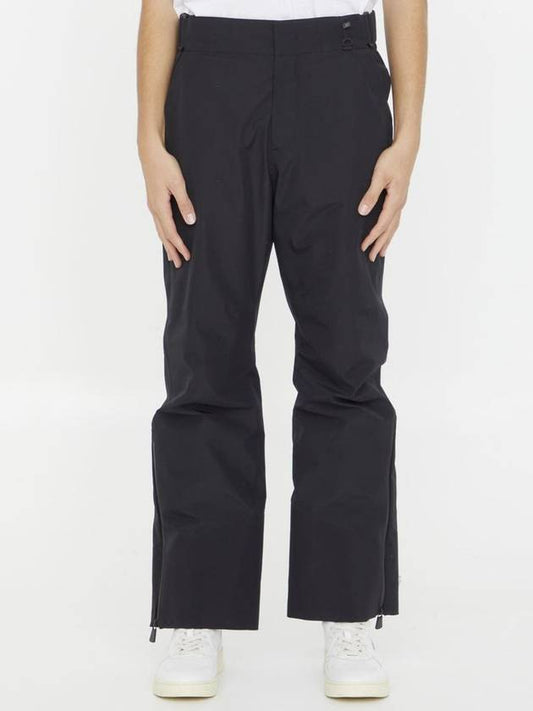 Ski Wide Pants Black - MONCLER - BALAAN 2