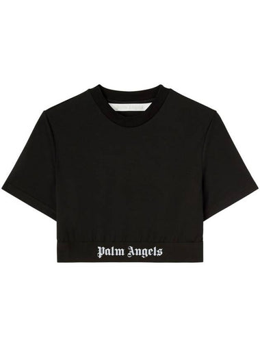 Palm Angels T-shirts and Polos Black - PALM ANGELS - BALAAN 1