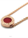 BB Carnelian Mother of Pearl Colored Bracelet - BVLGARI - BALAAN 3