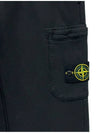 Wapen patch training brushed jogger pants 771564520 - STONE ISLAND - BALAAN 3