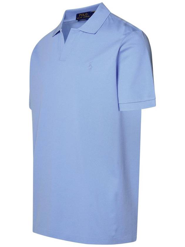 Polo T-shirt 710935051004 Light Blue - POLO RALPH LAUREN - BALAAN 3