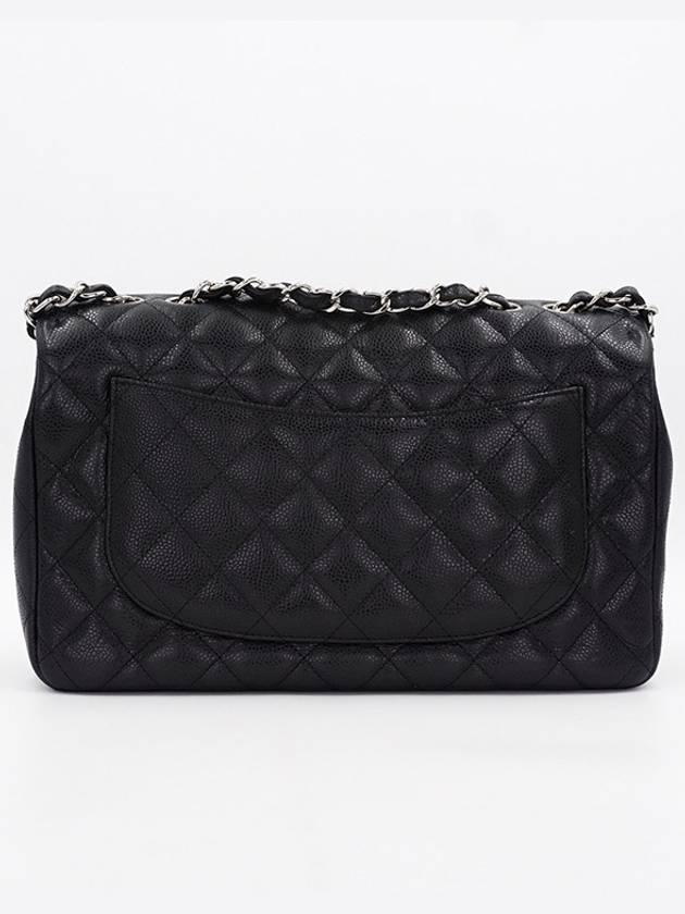 Women s Calfskin Classic Flap Bag Large - CHANEL - BALAAN 6