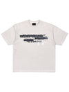 BBD Hidden Slogan Pigment T Shirt Sand - BLACKBLOND - BALAAN 2