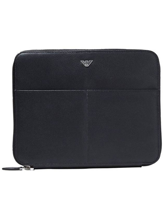 Emporio Armani emblem handle clutch - EMPORIO ARMANI - BALAAN 1