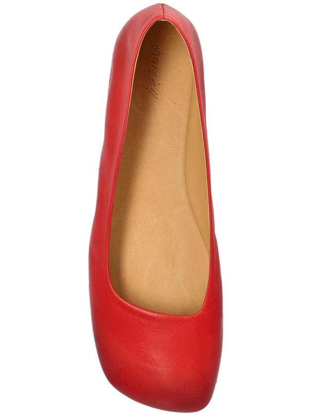 Marsell Leather Ballet Flats Bama, Women's, Red - MARSELL - BALAAN 6