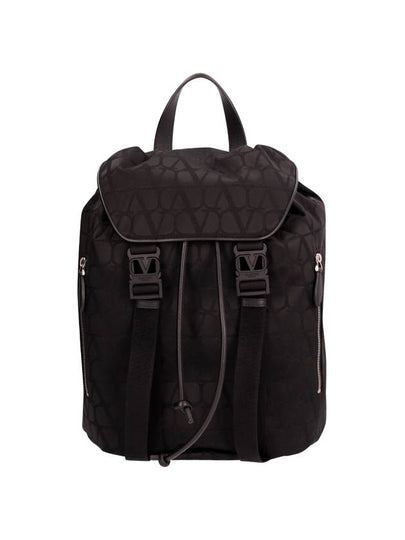 Iconographe Backpack Black - VALENTINO - BALAAN 2