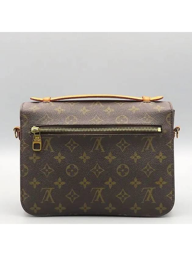 M44875 Monogram Canvas Pochette Metis Tote Bag Shoulder Strap 2WAY - LOUIS VUITTON - BALAAN 4