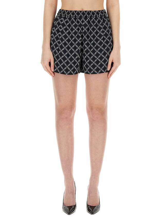 MONOGRAM BERMUDA SHORTS - MICHAEL KORS - BALAAN 1