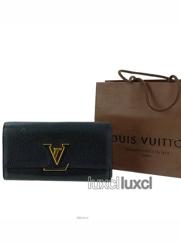 women s long wallet - LOUIS VUITTON - BALAAN 10