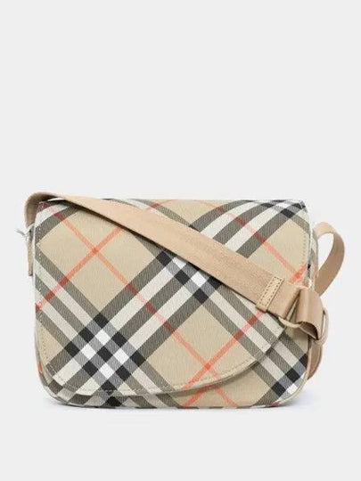 Kids Vintage Check Messenger Cross Bag Beige - BURBERRY - BALAAN 2