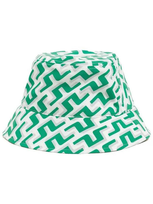 Parker Golf Print Bucket Hat Paraket - J.LINDEBERG - BALAAN 2