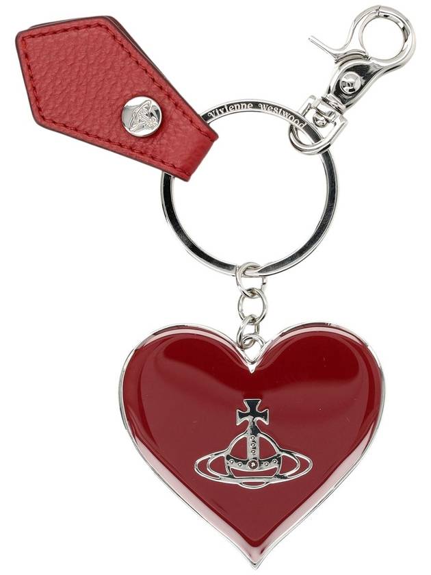 Mirror Heart Orb keyring - VIVIENNE WESTWOOD - BALAAN 1