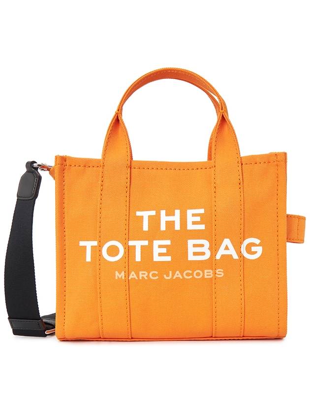 Logo Canvas Small Tote Bag Orange - MARC JACOBS - BALAAN 2