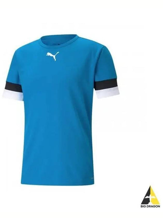 TeamRise Jersey 70493202 Men s Short Sleeve Round T Shirt - PUMA - BALAAN 1