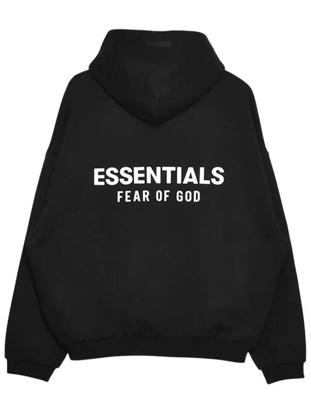 Fleece Hoodie Black - FEAR OF GOD - BALAAN 4