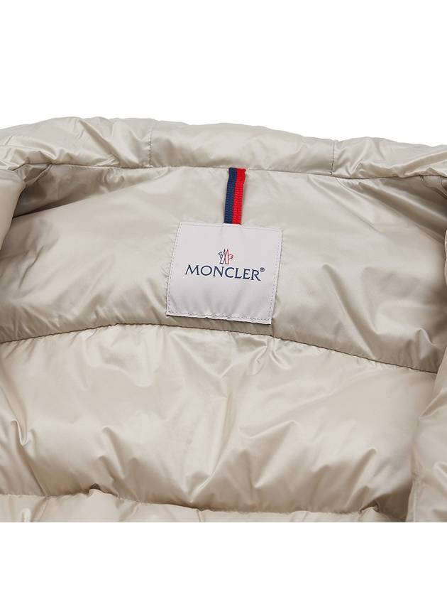 Avocette Long Padding White - MONCLER - BALAAN 9