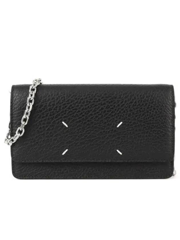 Stitch Large Chain Long Wallet Black - MAISON MARGIELA - BALAAN 2