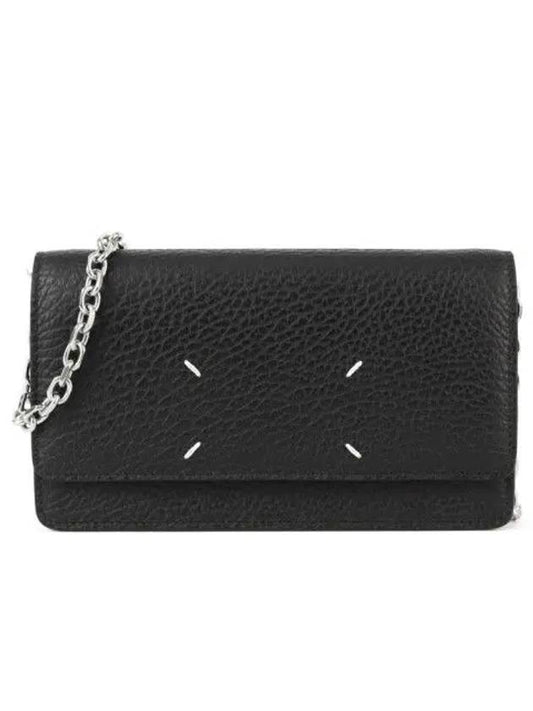 Stitch Large Chain Long Wallet Black - MAISON MARGIELA - BALAAN 2