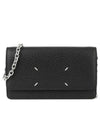 Stitch Large Chain Long Wallet Black - MAISON MARGIELA - BALAAN 3