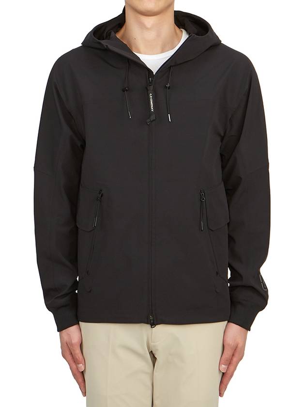 Metropolis Windbreaker Black - CP COMPANY - BALAAN 3