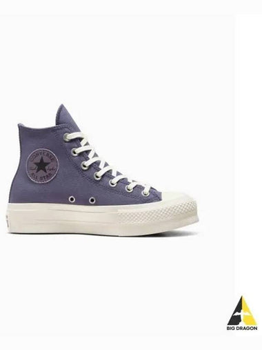 Chuck Taylor All Star Lift Platform Pearl Studs Lavender Ash A12513C - CONVERSE - BALAAN 1