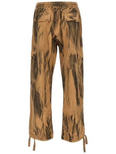 Msgm Dirty-Effect Cargo Pants - MSGM - BALAAN 2