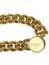 Medusa Chain Bracelet Gold - VERSACE - BALAAN 7