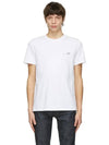 Men's Item Logo Short Sleeve T-Shirt White - A.P.C. - BALAAN 5