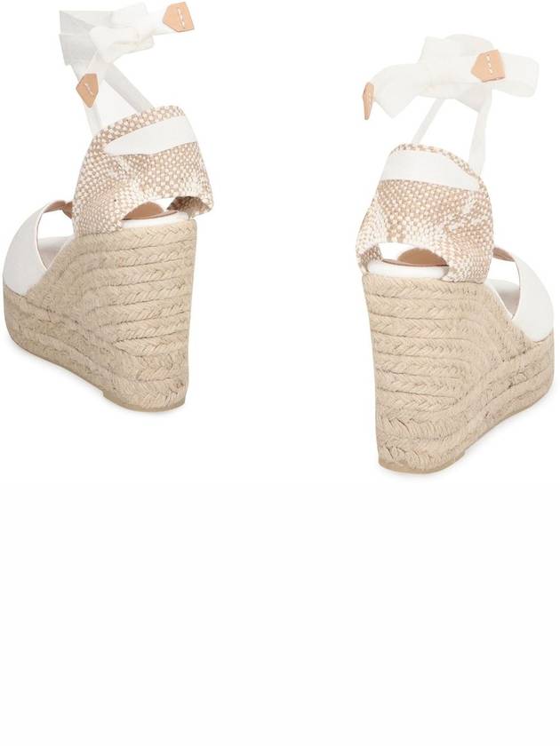 Castañer Bilina Jute Wedge Espadrilles - CASTANER - BALAAN 4