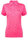 Aliyah Jacquard Golf Polo GWJT05640 - J.LINDEBERG - BALAAN 3