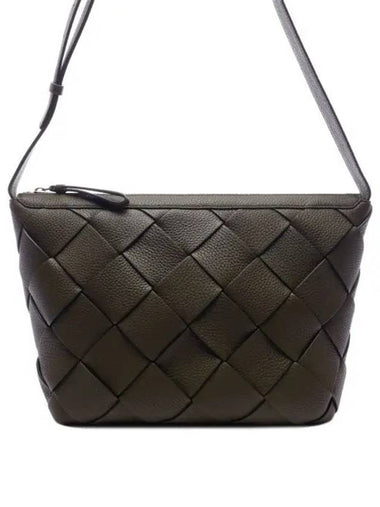 Diago Hobo Shoulder Bag Tauri Khaki - BOTTEGA VENETA - BALAAN 1