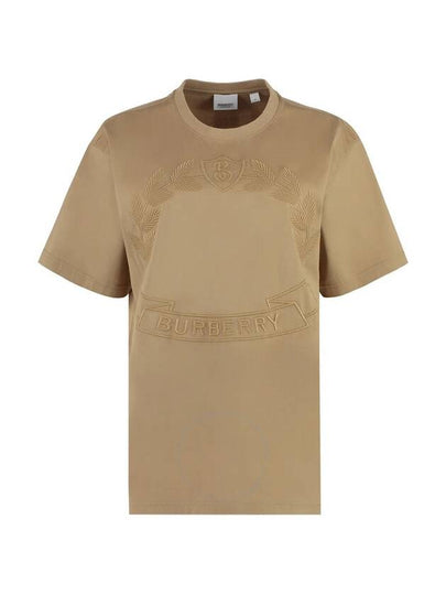 Long Sleeve T-Shirt 8065254130828 A7026 BEIGE - BURBERRY - BALAAN 2