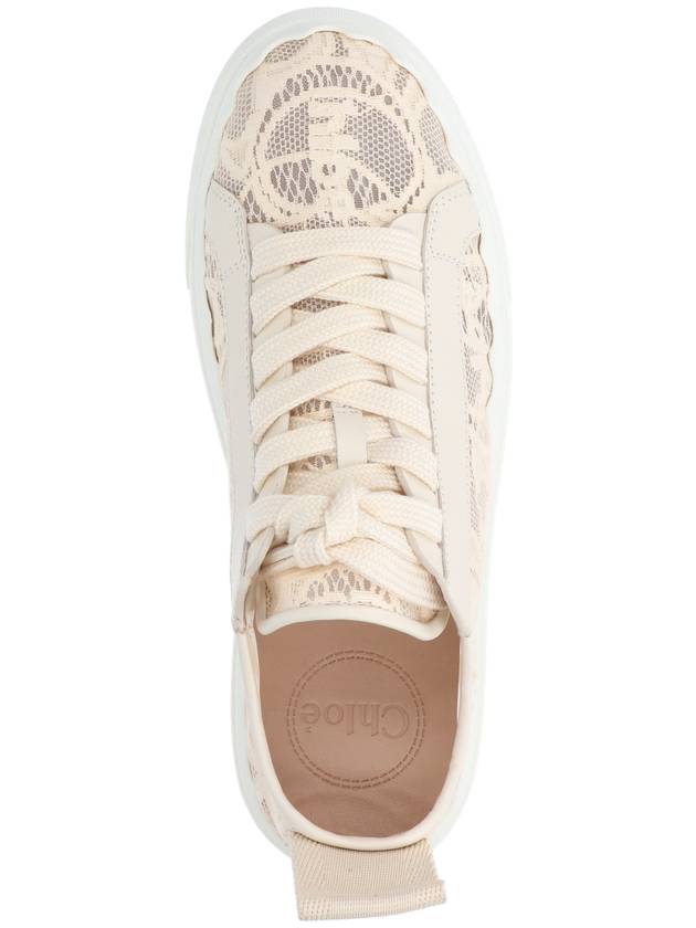 Chloè Sneakers Beige - CHLOE - BALAAN 5