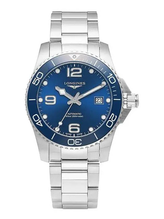 Hydro Conquest  Metal Watch Blue - LONGINES - BALAAN 2