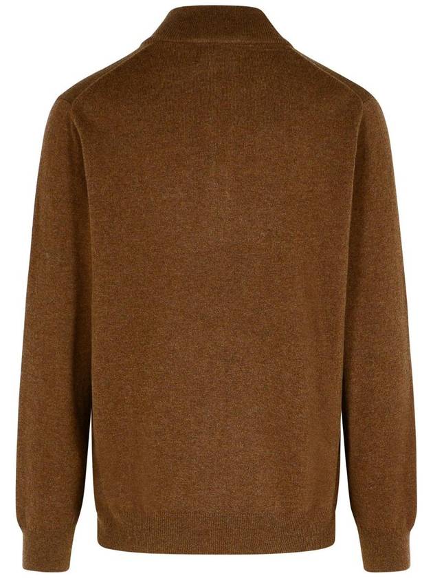 Polo Ralph Lauren Brown Wool Sweater - POLO RALPH LAUREN - BALAAN 3