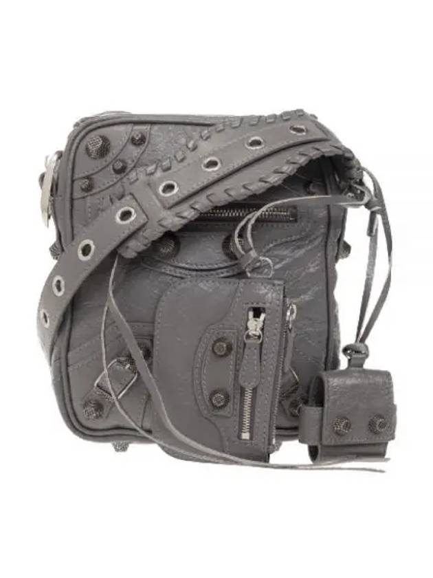 Le Cagole shoulder bag gray - BALENCIAGA - BALAAN 2