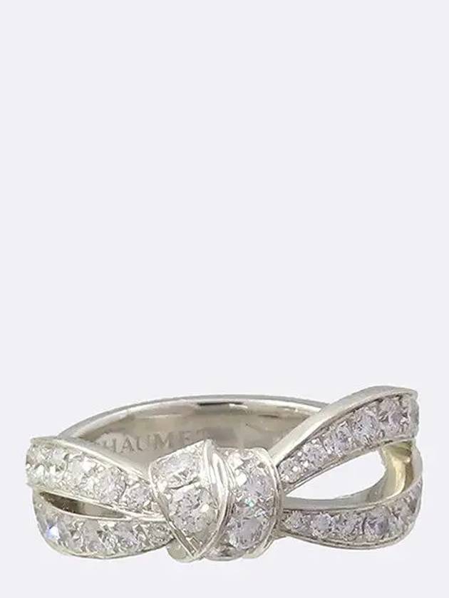 083054 Liang Sedixion 18K White Gold Diamond Ring No 10 - CHAUMET - BALAAN 2