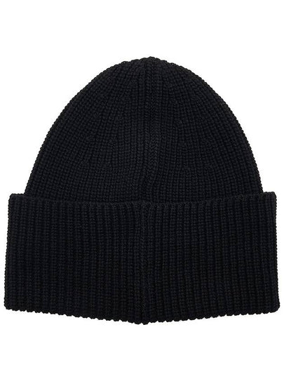 Logo Patch Knit Beanie HUU011 0009 - PYRENEX - BALAAN 2