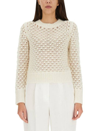 Sweater MAD213F033H631VR1 White - FABIANA FILIPPI - BALAAN 2