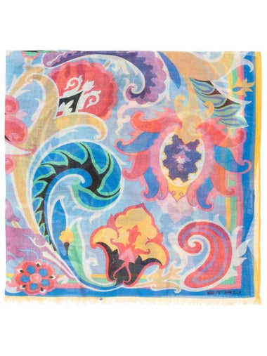 Etro Patterned Scarf, Women's, Multicolour - ETRO - BALAAN 1