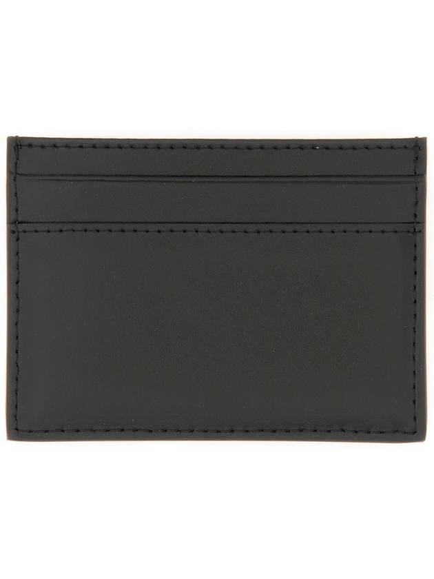 Logo Plaque Card Wallet Black - VIVIENNE WESTWOOD - BALAAN 3