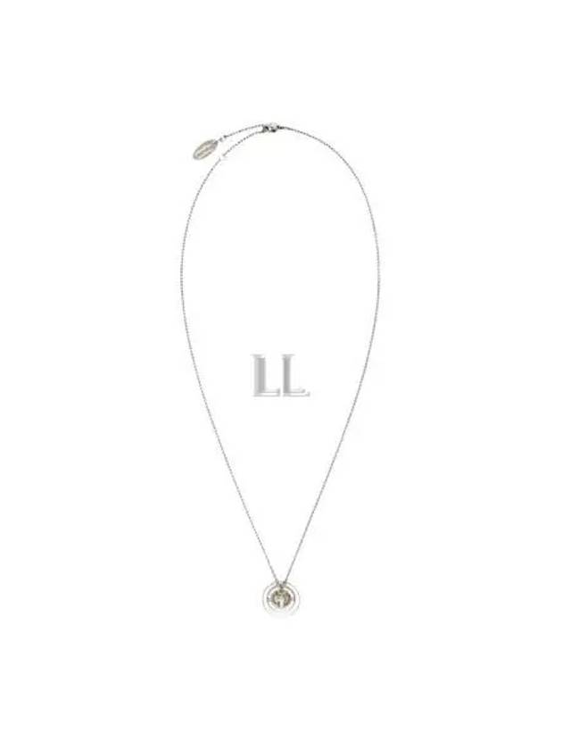 Simonetta Pearl Pendant Necklace Silver - VIVIENNE WESTWOOD - BALAAN 2