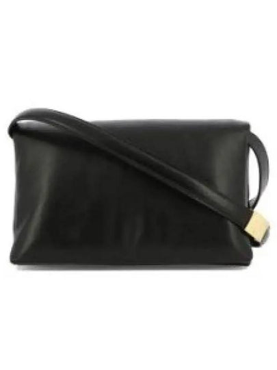 Prisma Medium Shoulder Bag Black - MARNI - BALAAN 2