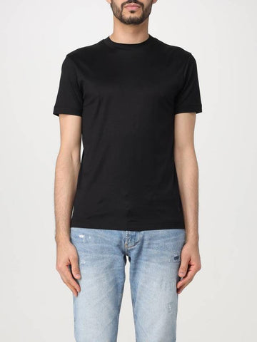 T-shirt Emporio Armani in misto cotone - EMPORIO ARMANI - BALAAN 1