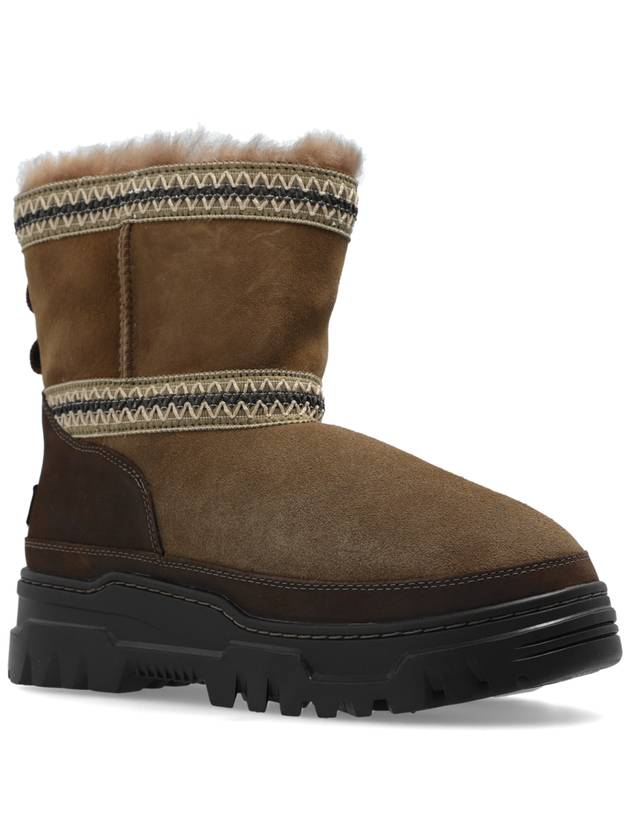 UGG Snow Boots Classic Mini Trailgazer, Women's, Brown - UGG - BALAAN 4