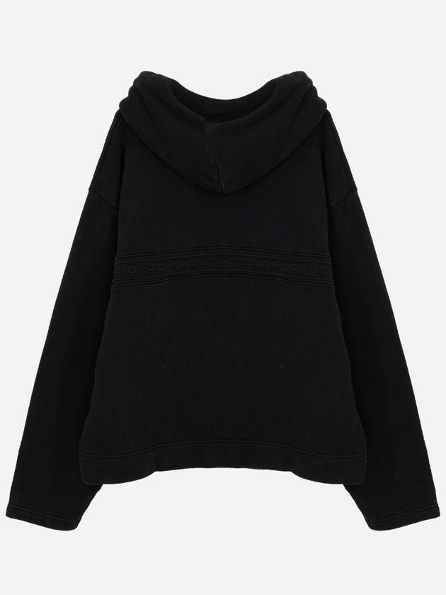 Printed Hooded Sweatshirt FN WN SWEA000298 - ACNE STUDIOS - BALAAN 5