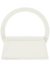 Le Sac Rond Circle Purse Tote Bag White - JACQUEMUS - BALAAN 5