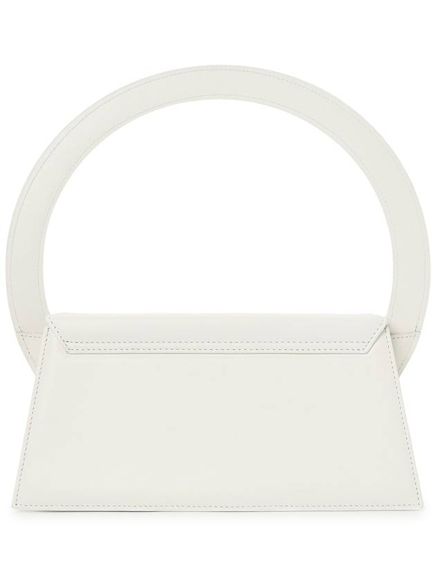 Le Sac Rond Circle Purse Tote Bag White - JACQUEMUS - BALAAN 5